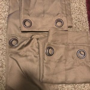 Curtains 48”x84” Qty - 3